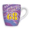 Miko Birthday Happy 60s Celebration Mug (68)