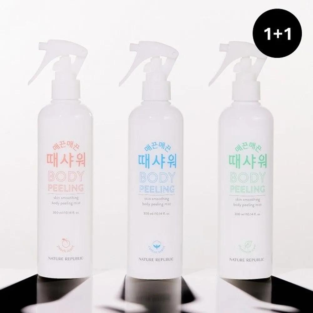 1+1 Nature Republic Очищающее средство с отшелушивающим эффектом (Выберите 1 из 6) 300мл