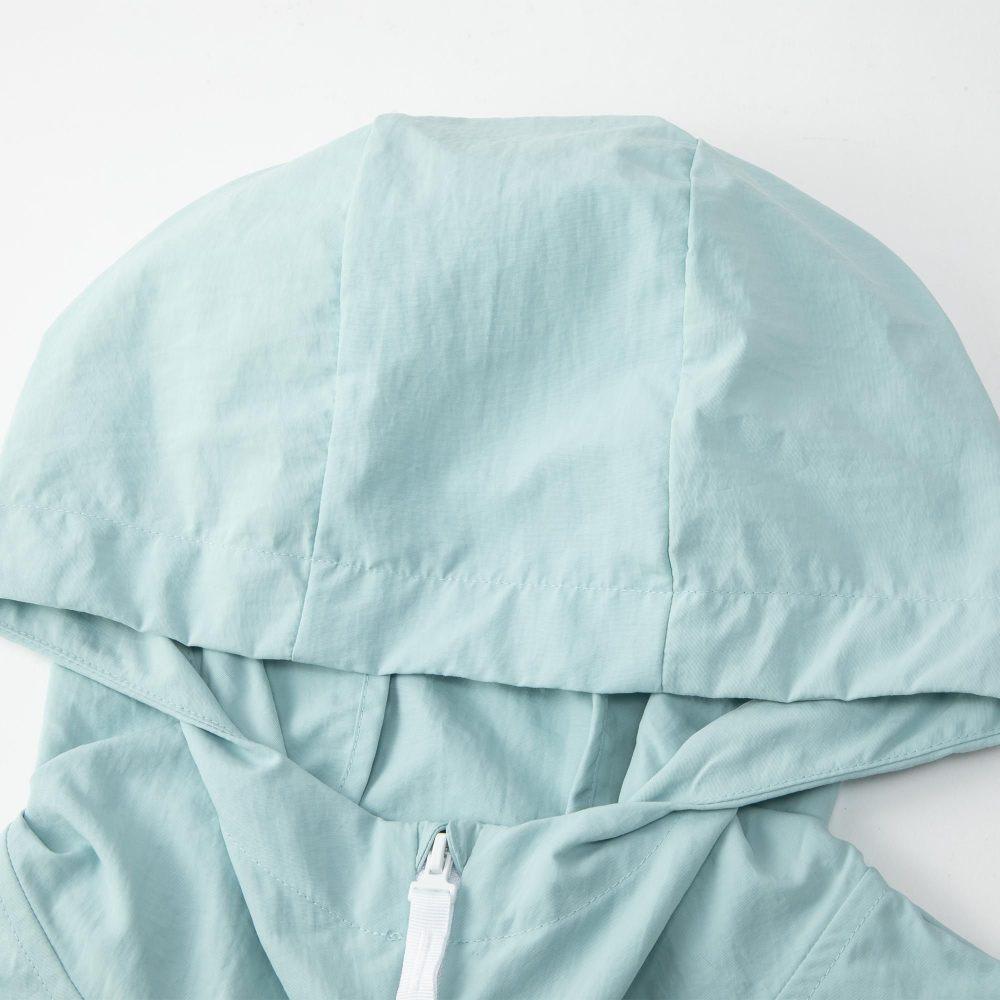 Puma Женская ветровка оверсайз с капюшоном Tropical-Lake-Blue 682269-22