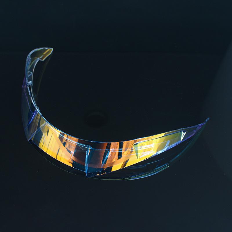 AGV K6 Helmet Enhanced Spoiler Tail Wing for Customized Motorcycle Riding