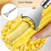 Stainless Steel Corn Peeler Corn Thresher Easy Peel Corn Stripper Handle Corn Knives Peeler Kitchen Fruit and Vegetable Tools