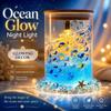 Acrylic Floating Fish Night Light Material Kit Floating Fish Tank Lamp  Bedroom