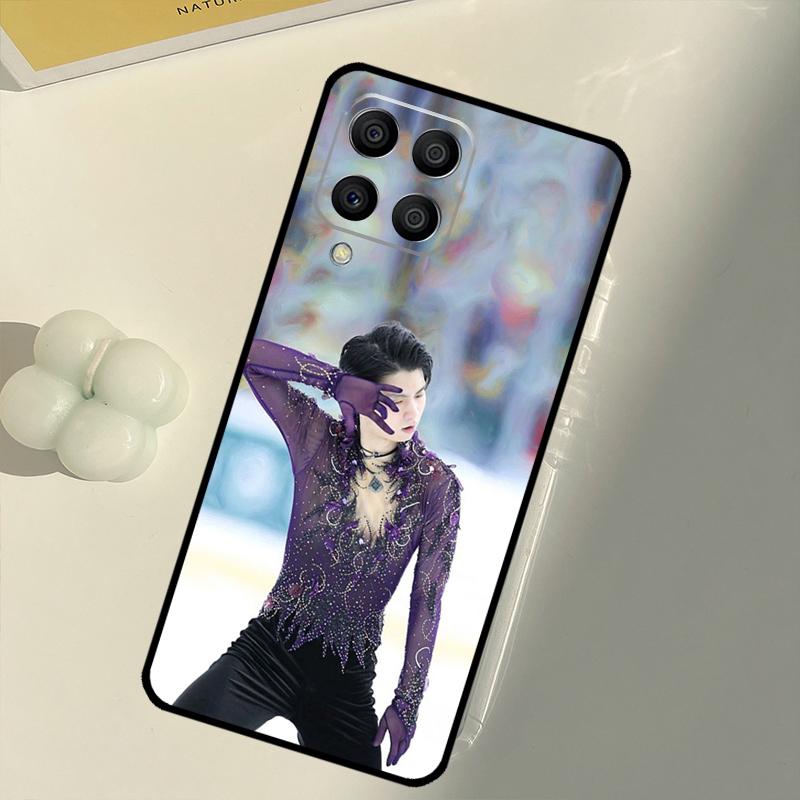 Японский принц фигурного катания Юдзуру Ханю Для Samsung Galaxy M31 M16 M11 M21 M13 M33 M35 M53 M55 M15 M14 M34 M54 M12 M32 M52 M06 Чехол