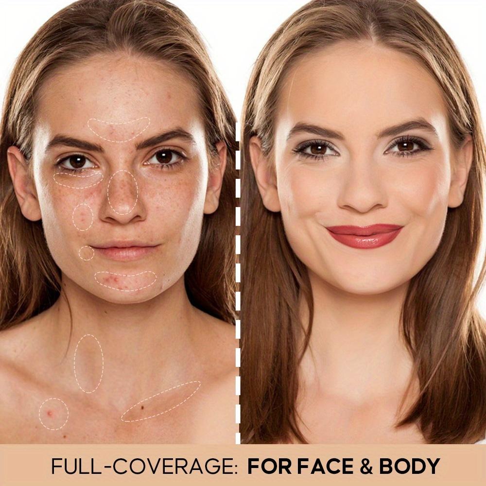 Стойкая тональная основа с полным покрытием, без масел и устойчивая к поту, 24 часа носки, натуральный матовый финиш, водостойкий и потостойкий тональный крем BB