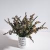 Realistic Simulation Plastic Flowers and Green Plants Wedding Crafts Artificial Eucalyptus Bouquet