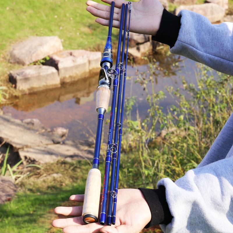 Набор удочек и катушек, металлическая рыболовная катушка, корбоновая удочка, костюм для морской рыбалки на окуня