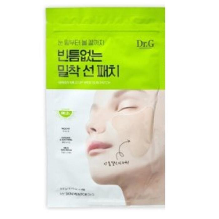 Dr.G Green Mild Up Wide Sun Patch 4 Pack x 4 (42362258)