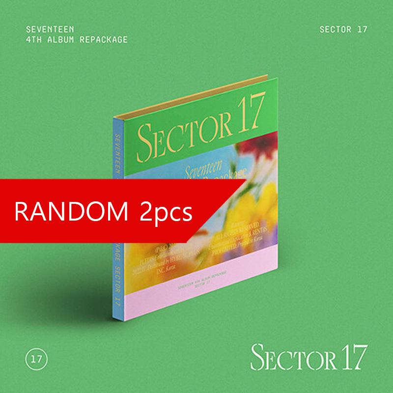 Seventeen Переиздание 4-го альбома SEVENTEEN "SECTOR 17" [КОМПАКТНАЯ версия]