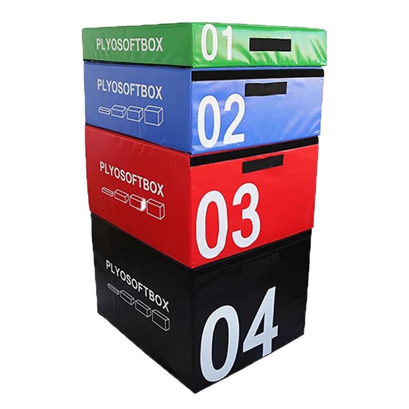Professional Soft Plyometric Training Jump Box