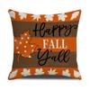 Autumn Harvest Festival Pillow Cover Autumn Festival Sofa Pillow Cover Bedside Cover Bedside Cover Back