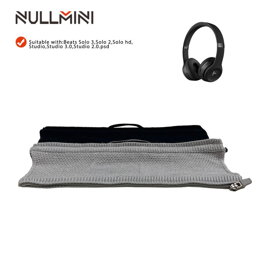 Universal Full Closure Headphone Headband Cover Zipper Cushion Protective for Beats Solo 3,Solo 2,Solo Hd,Studio,Studio 3.0, 2.0