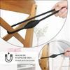 Magnetic Curtain Tieback No Drill Curtain Holder Cylinder Curtain Buckle Curtain Tie Clip Home Curtain Accessories