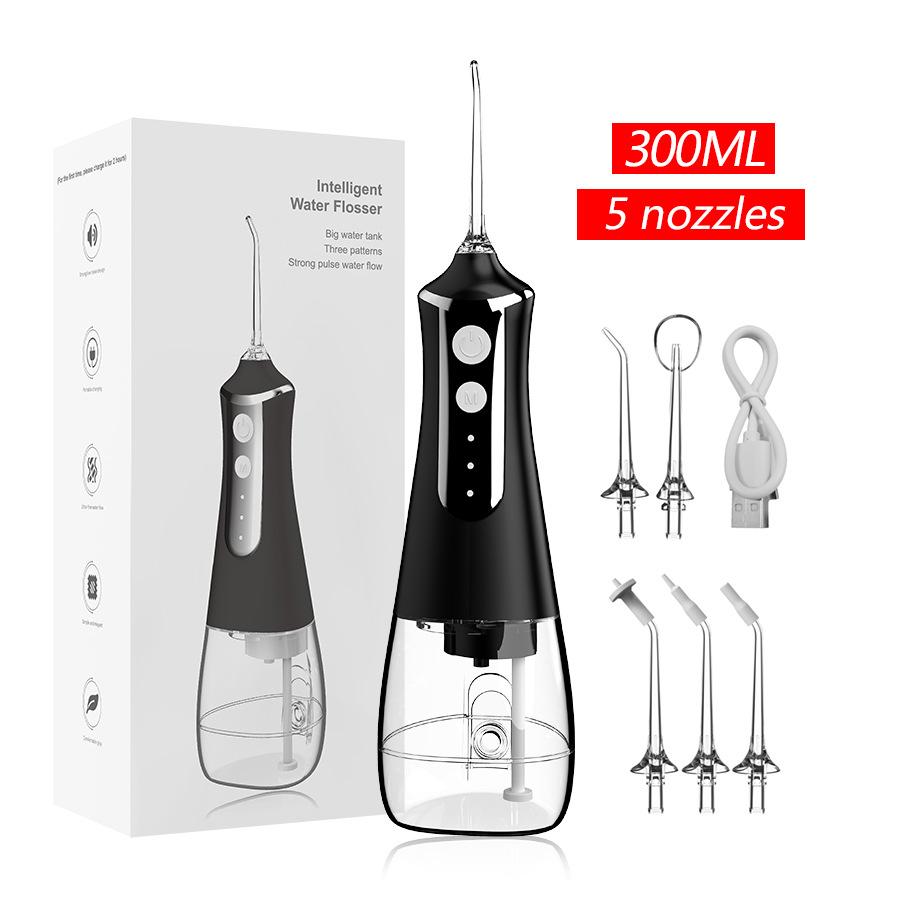 Electric Water Flosser, Home Portable Oral Irrigator, USB Rechargeable Dental Scaler, Dental Scaler, Dental Beauty Instrument