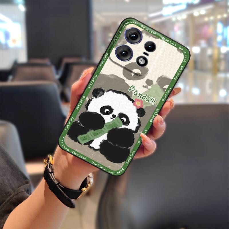 Graffiti Waterproof Phone Case For MOTO Edge50 Pro Soft case Phone Protector Anti-knock TPU Cute Protective Anti-dust