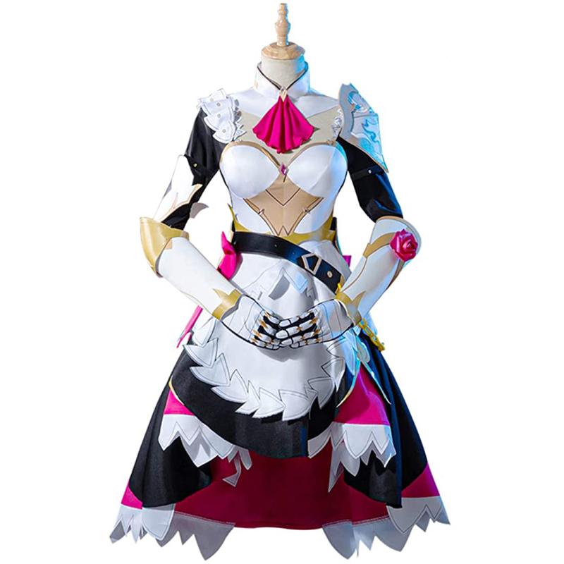 Ноэль Косплей Костюм Ноэль Классические Сапоги Полный комплект Косплей