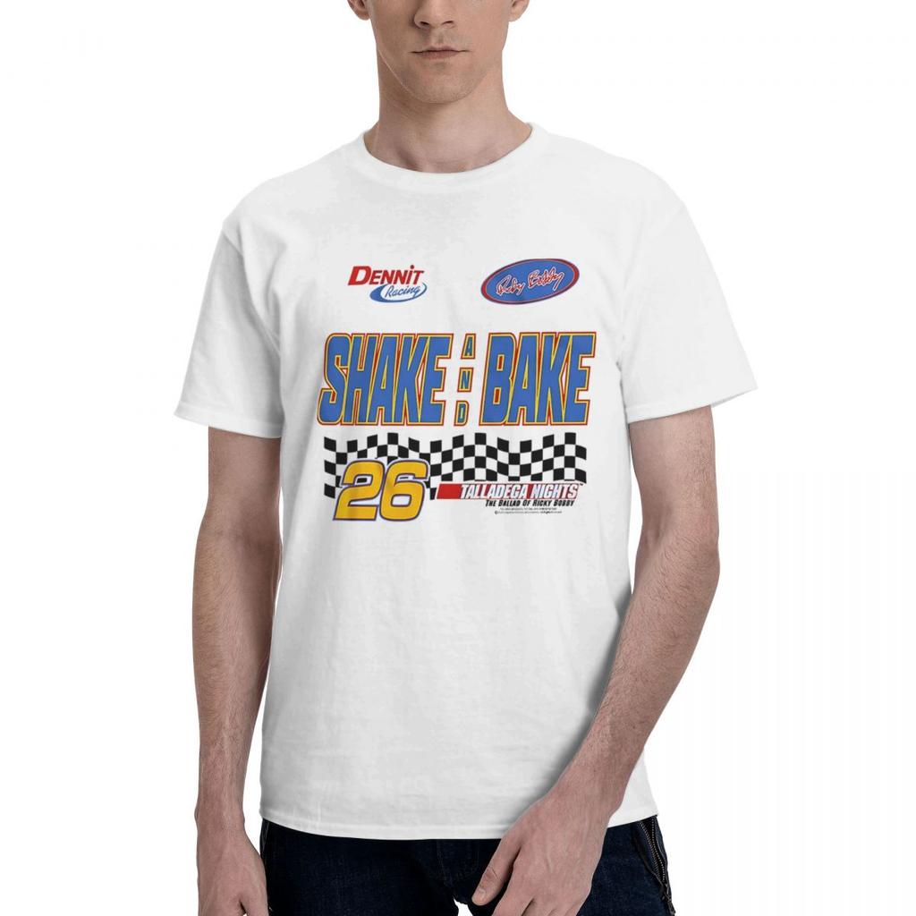 Talladega Nights 100 Cotton Casual Breathable Confortable Cute Funny Mens TShirts T Shirt Men
