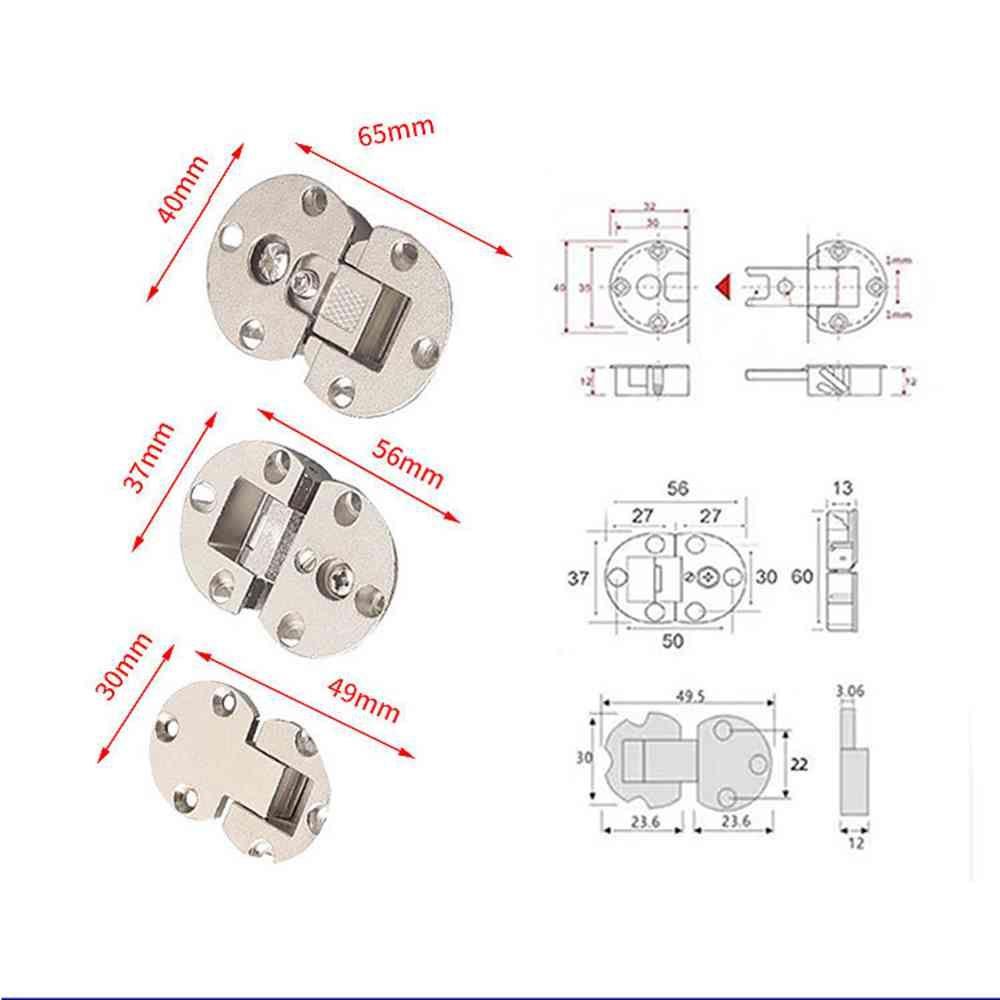 Регулируемая фурнитура для откидной дверцы шкафа, самоподдерживающаяся под углом 90 градусов, скрытая петля, складные петли