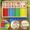 Cards Arithmetic Teaching Aids Math Arithmetic Toys Baby Board Game Interactive Thinking Game