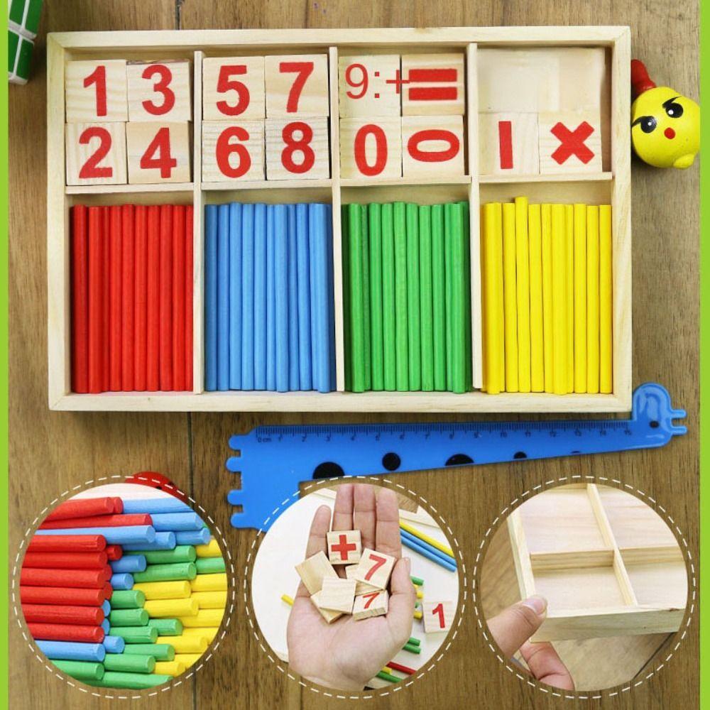 Cards Arithmetic Teaching Aids Math Arithmetic Toys Baby Board Game Interactive Thinking Game