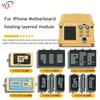 WL Интеллектуальный нагревательный сепаратор Нагревательный стол для iPhone X-17Pro Max Слой материнской платы Ремонт Face ID Инструменты для сварочной станции набор