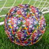 Among Us Print Size 5 Soccer Ball, Standard Match Football for Sports Game and Team Practice, Ideal Gift for Soccer Fans