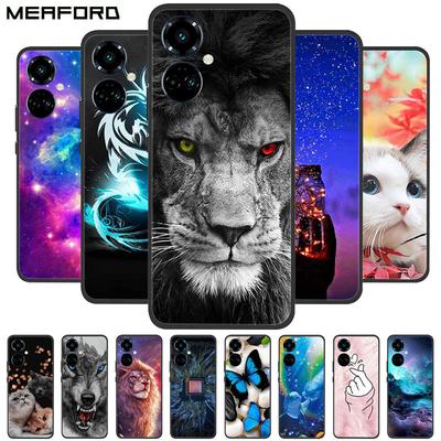 Для Fundas Tecno Spark 9 Pro Чехол KH7 Мягкий Силикон Модный Чехол Для Tecno Spark 9 Pro Задняя Крышка TPU Защитный чехол Корпуса