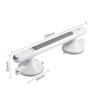Non-slip Shower Handle Armrest Grab Bars White Barrier-free Handrail  Bathroom