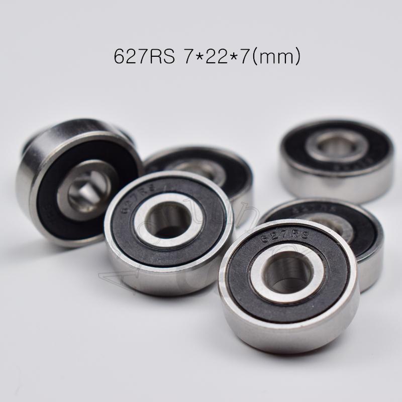 Подшипник 10 шт. 627RS 7*22*7(мм)