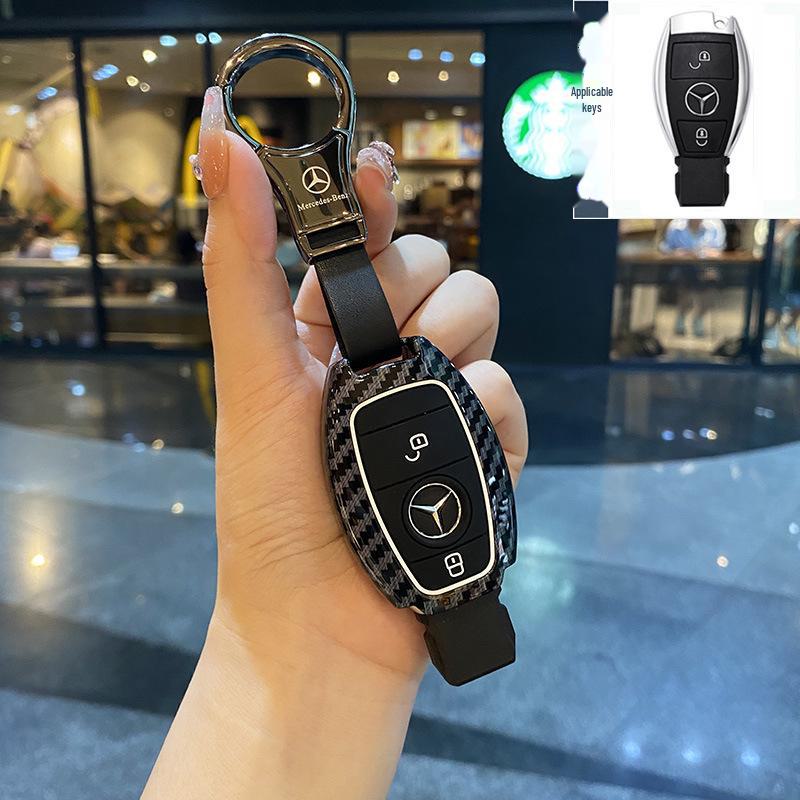 Чехол для ключа Mercedes-Benz для S-класса, E-класса E300L, нового C-класса C200, GLC260, GLC300L