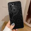 Чехол с бесшовным узором "Бандана" для Samsung Galaxy A15 A16 A17 A26 A36 A56 A55 A35 A52 A32 A12 A53 A33 A13 A14 A34 A54
