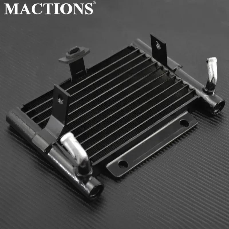 Motorcycle Oil Cooler Radiator Water Tank For Harley Touring 17-25 Road King FLHR Electra Glide Ultra Classic FLHTCU FLHX FLTRX