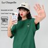 Унисекс хлопковая футболка La Chapelle с цветочным принтом