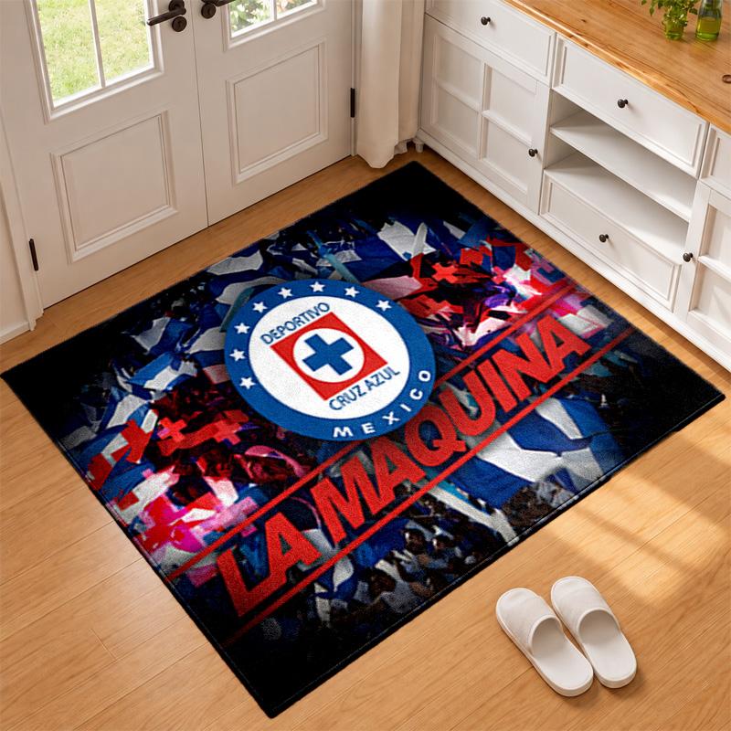 CruzAzul Carpet Door Mat for Living Room or Bedroom Protective Mat Under Chair Office Decoration Christmas Gift Birthday Present