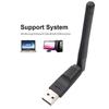 150Mbps Wireless Network Card Mini Usb Wifi Adapter Lan Wireless Wifi Receiver Dongle Antenna For Pc Windows