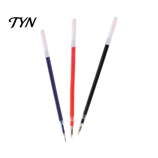 Water Resistant Ink Refills 50PCS 0.5mm Gel Pen Refills, Needle And Conical Tip Universal Replacement Calligraphy Practice Inserts Smooth Writing