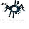 Ornament for Balcony Spider Shape Table Stand Holder Compatible with Alexa Echo Dot 4/5 & Living Room Display Piece HomePod Mini, Decorative