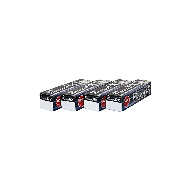 Свечи зажигания NGK Premium RX (LKR7ARX-P, 90020) для Swift ZC33S, Комплект из 4 шт.