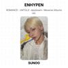 ENHYPEN РОМАНТИКА : UNTOLD -daydream- Версия альбомов Weverse. Официальная фотокарта