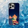 Чехол для телефона F-Friday Night Funkin Для iPhone 16,15,14,13,12,11,Mini,Pro,SE,MAX Белый Матовый Ударопрочный Чехол
