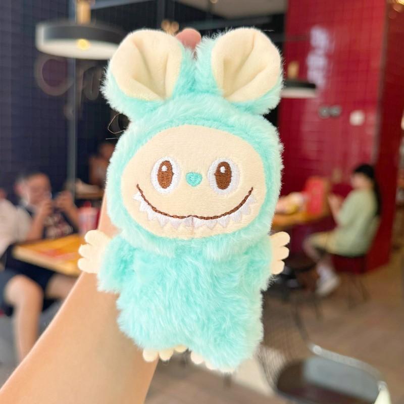 Cartoon Plush Style Toy Keyring Gold Keychain Key Holders Collectors