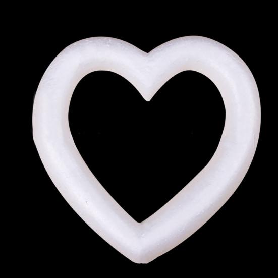 1/10Pcs Women Hollow Heart Foam Modelling DIY Craft Wedding Party Decor Supplies