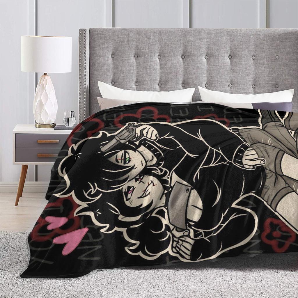 The Coffin of Andy and Leyley Games Blankets Super Soft Fleece Cozy Gifts Throw Blanket Bedspread
