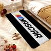 N-NASCARS Racing Car Bathroom Mat INS Style Soft Bedroom Floor House Laundry Room Mat Anti-skid Welcome Doormat
