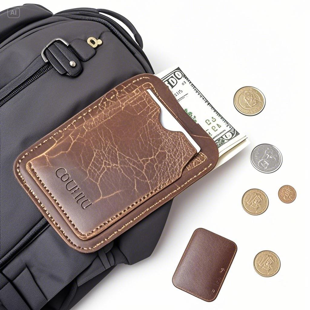 Многофункциональный кошелек для карточек, дорожная сумка для хранения для мужчин и женщин