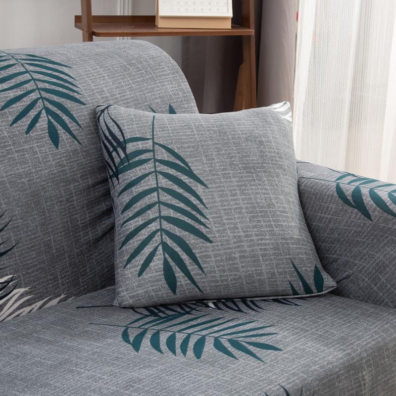 Эластичный чехол для дивана для гостиной, нескользящий эластичный чехол для дивана, чехол для дивана, универсальный чехол из спандекса с цветочным рисунком