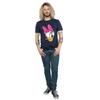 Disney Mens Daisy Duck Head Painted T-Shirt