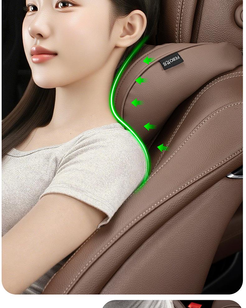 BMW Headrest & Lumbar Support: Compatible with 5 Series, i3, 7 Series, X1, iX3, X5, X6, X7.