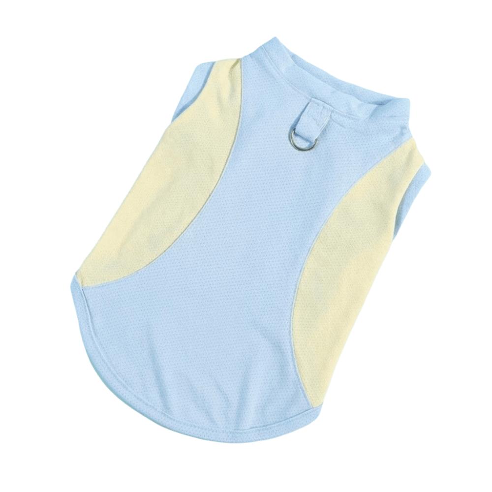 Breathable Mesh Dog Cooling Vest Comfortable Pet Summer Clothes Outdoor Walking