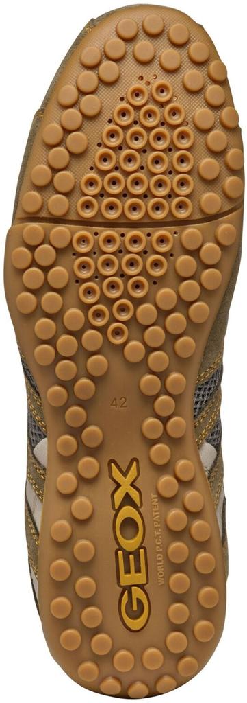 Кроссовки Geox Snake Original Men (U55MNA02214) военный/темно-серый