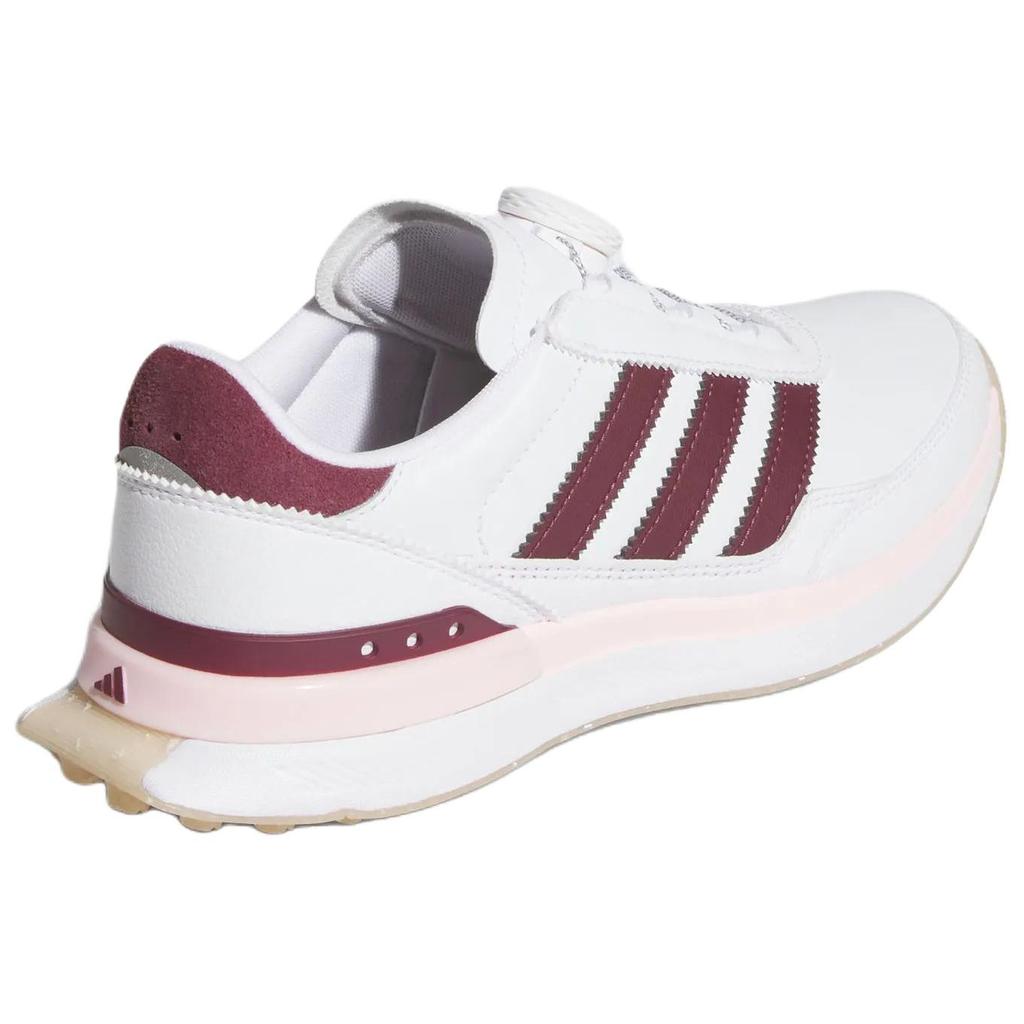 adidas S2G 26 Boa Удобные Универсальные Низкие Гольф-Ботинки Женские Гольф-Ботинки Белые KK2866